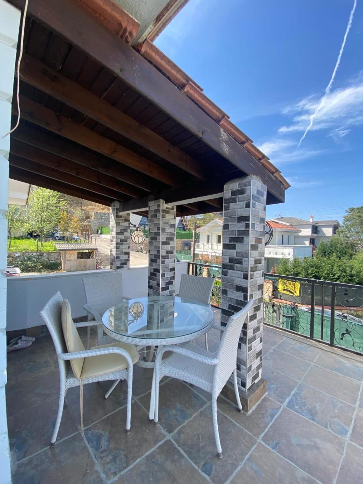 Sapanca Manzara Villa 1 Isitma Havuzlu Exterior foto