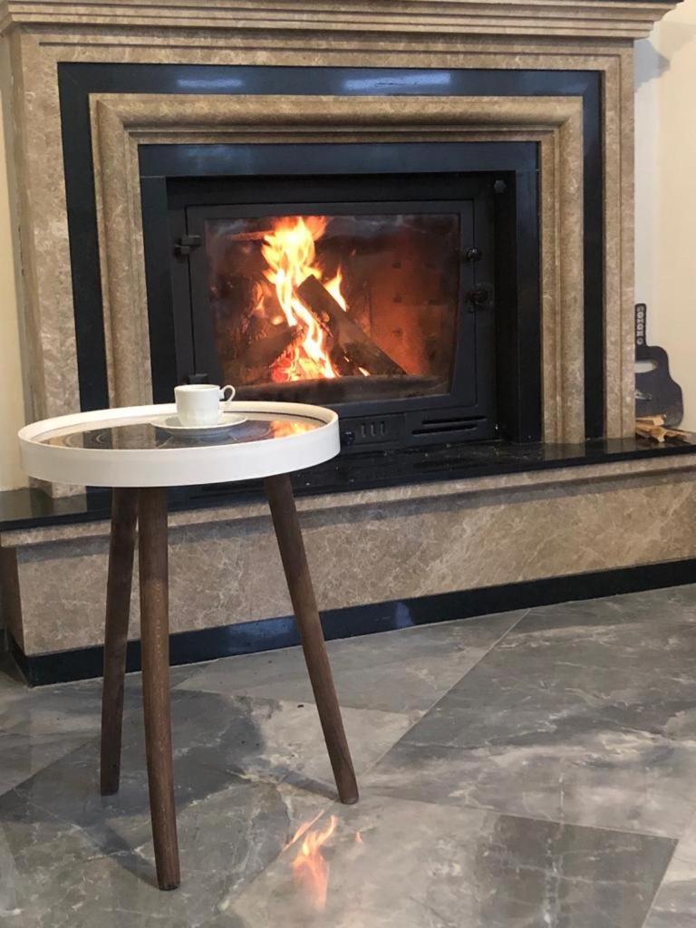 Sapanca Manzara Villa 1 Isitma Havuzlu Exterior foto